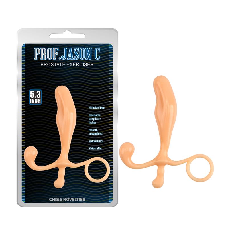 CHISA - ESTIMULADOR PROSTÁTICO 13CM
