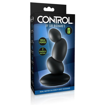 SIR RICHARDS - ESTIMULADOR PROSTÁTICO CONTROL DUAL MOTOR P-SPOT