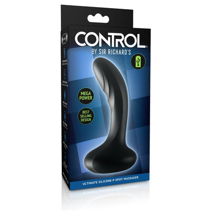 SIR RICHARDS - ESTIMULADOR PROSTÁTICO CONTROL P-SPOT SILICONA