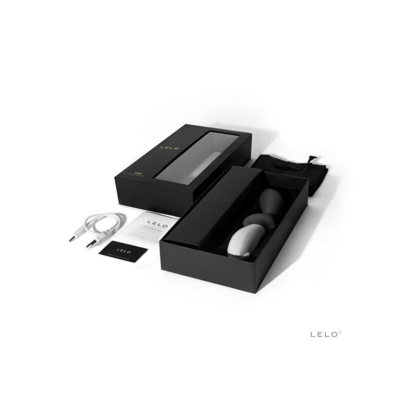 LELO - LOKI ESTIMULADOR PROSTÁTICO NEGRO OBSIDIANA