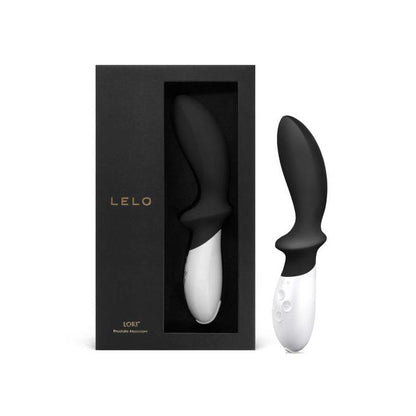 LELO - LOKI ESTIMULADOR PROSTÁTICO NEGRO OBSIDIANA