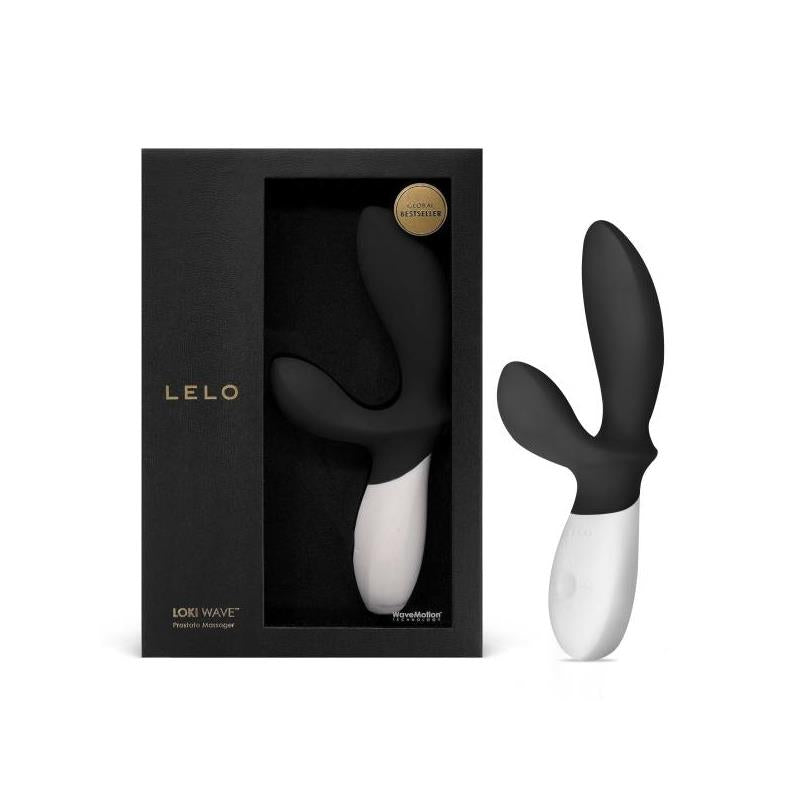 LELO - LOKI WAVE ESTIMULADOR PROSTÁTICO NEGRO OBSIDIANA
