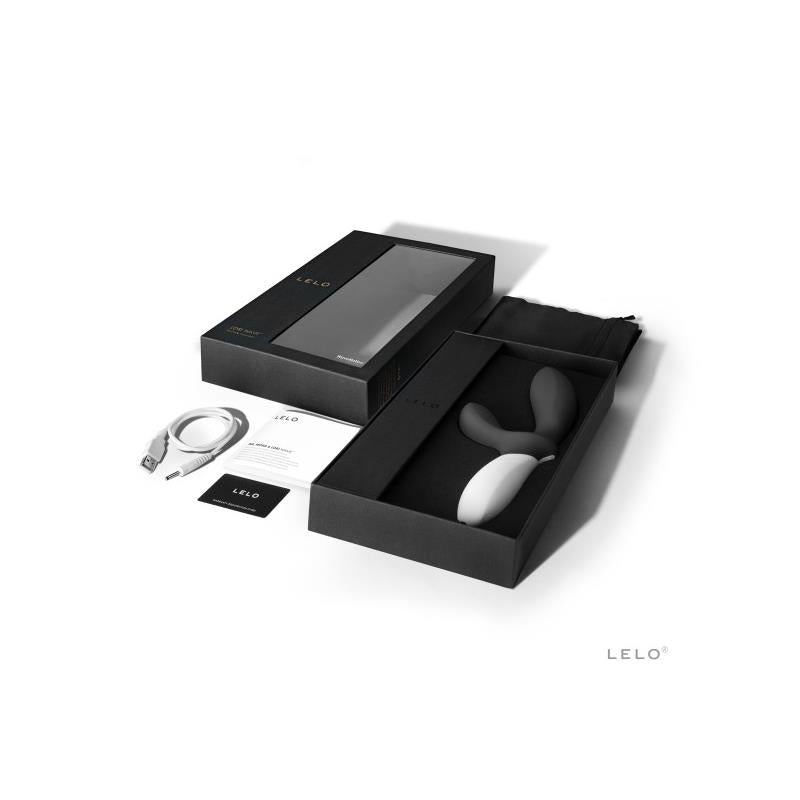 LELO - LOKI WAVE ESTIMULADOR PROSTÁTICO NEGRO OBSIDIANA