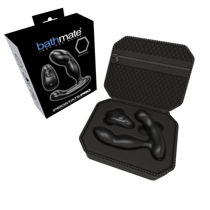 BATHMATE - ESTIMULADOR PROSTÁTICO PROSTATE PRO MASSAGER SILVER