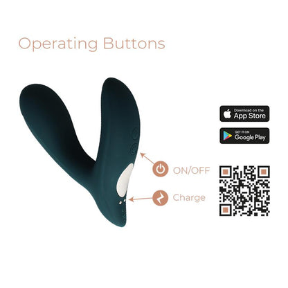 ADRIEN LASTIC - ESTIMULADOR PROSTÁTICO PULSATION CON APP