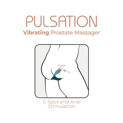 ADRIEN LASTIC - ESTIMULADOR PROSTÁTICO PULSATION CON APP