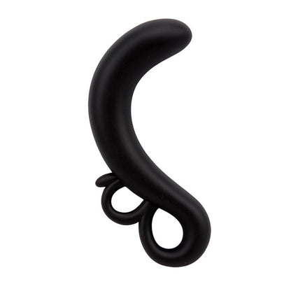 CHISA - ESTIMULADOR PUNTO G TWO-FINGER SILICONA NEGRO
