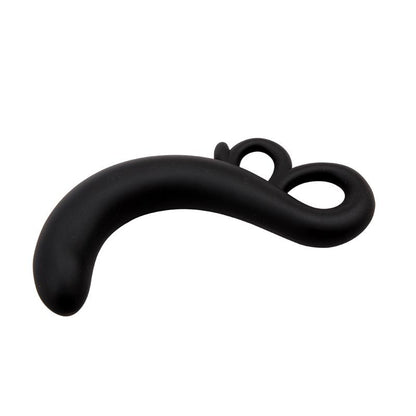 CHISA - ESTIMULADOR PUNTO G TWO-FINGER SILICONA NEGRO