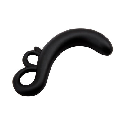 CHISA - ESTIMULADOR PUNTO G TWO-FINGER SILICONA NEGRO
