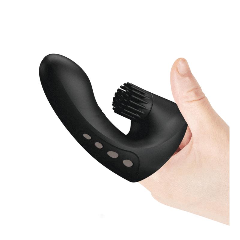 PRETTYLOVE - ESTIMULADOR ROTACIÓN MAGIC DRILL USB SILICONA