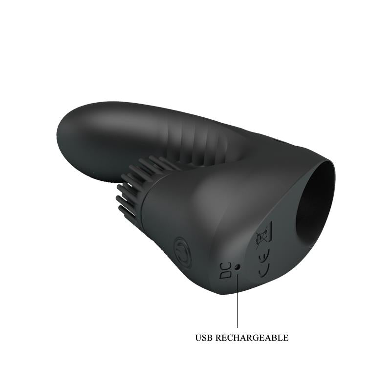 PRETTYLOVE - ESTIMULADOR ROTACIÓN MAGIC DRILL USB SILICONA