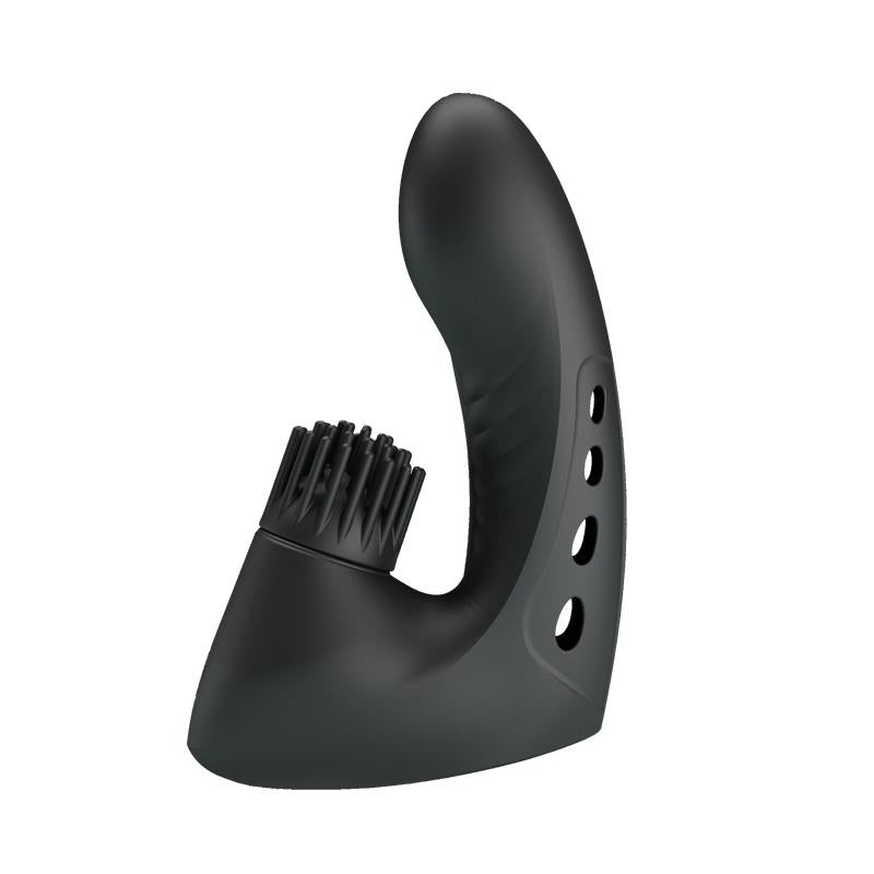 PRETTYLOVE - ESTIMULADOR ROTACIÓN MAGIC DRILL USB SILICONA