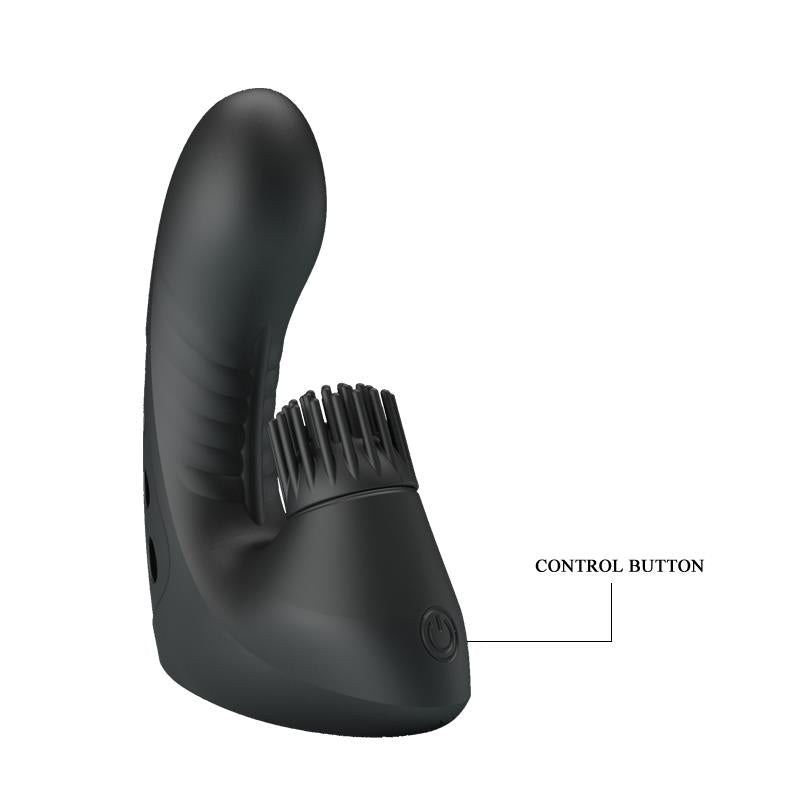 PRETTYLOVE - ESTIMULADOR ROTACIÓN MAGIC DRILL USB SILICONA