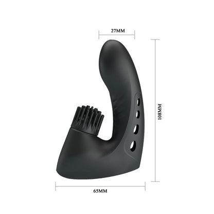 PRETTYLOVE - ESTIMULADOR ROTACIÓN MAGIC DRILL USB SILICONA