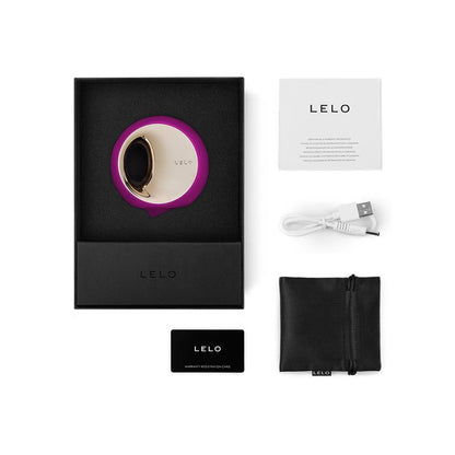 LELO - ESTIMULADOR SEXO ORAL ORA 3 DEEP ROSE