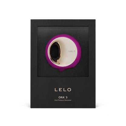 LELO - ESTIMULADOR SEXO ORAL ORA 3 DEEP ROSE
