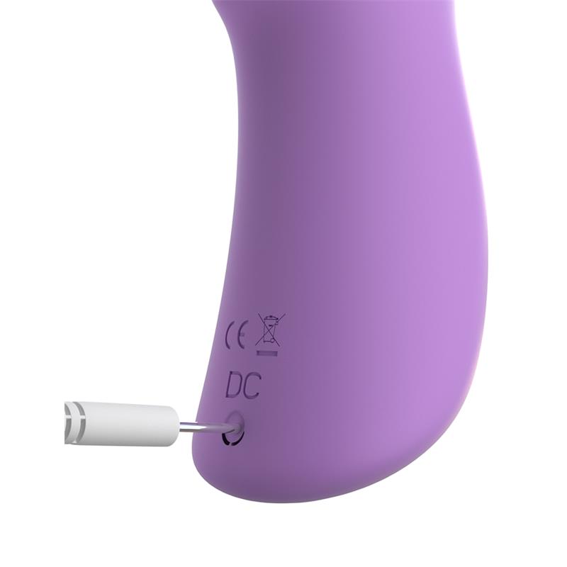 FANTASY FOR HER - ESTIMULADOR SILICONA USB PLEASE-HER 18.5 CM