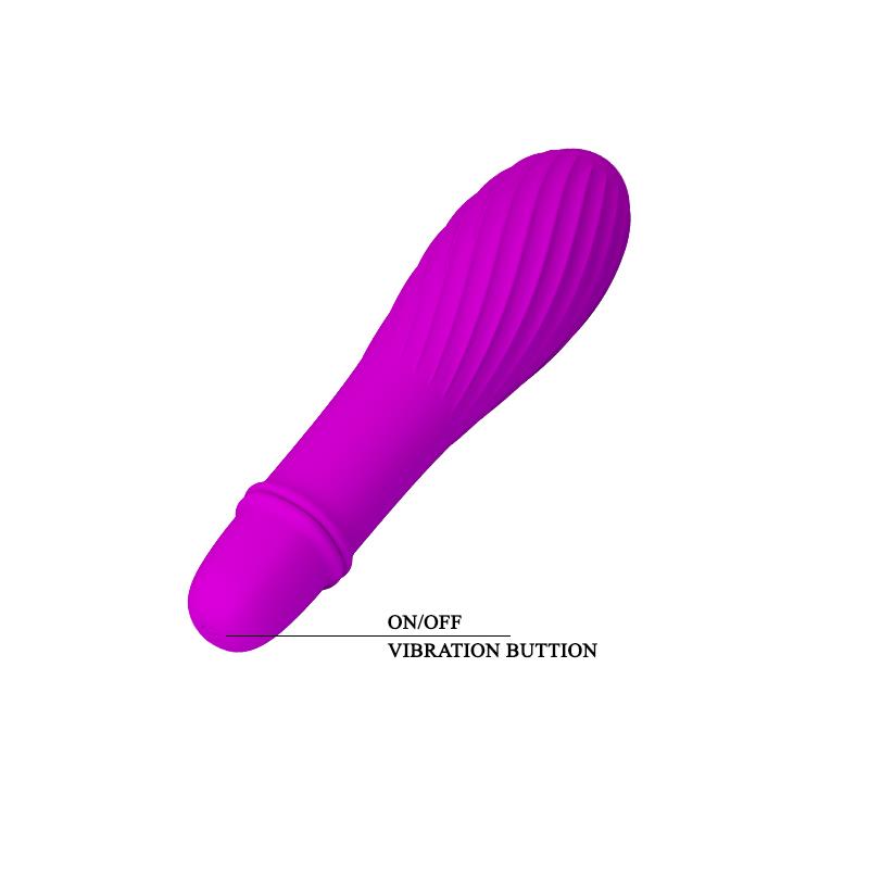 PRETTYLOVE - ESTIMULADOR SOLOMON PURPURA