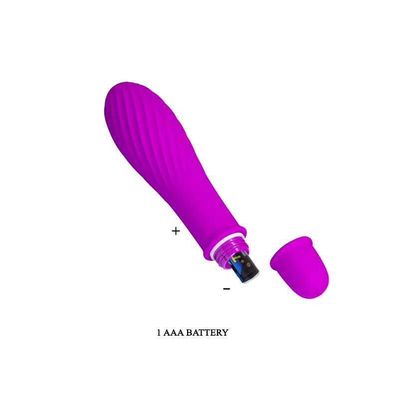 PRETTYLOVE - ESTIMULADOR SOLOMON PURPURA