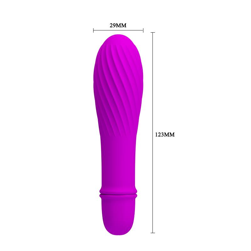 PRETTYLOVE - ESTIMULADOR SOLOMON PURPURA