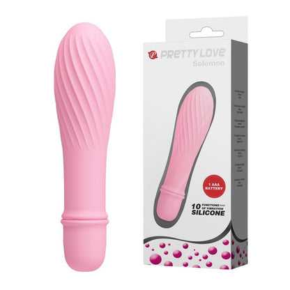 PRETTYLOVE - ESTIMULADOR SOLOMON ROSA CLARO CL90