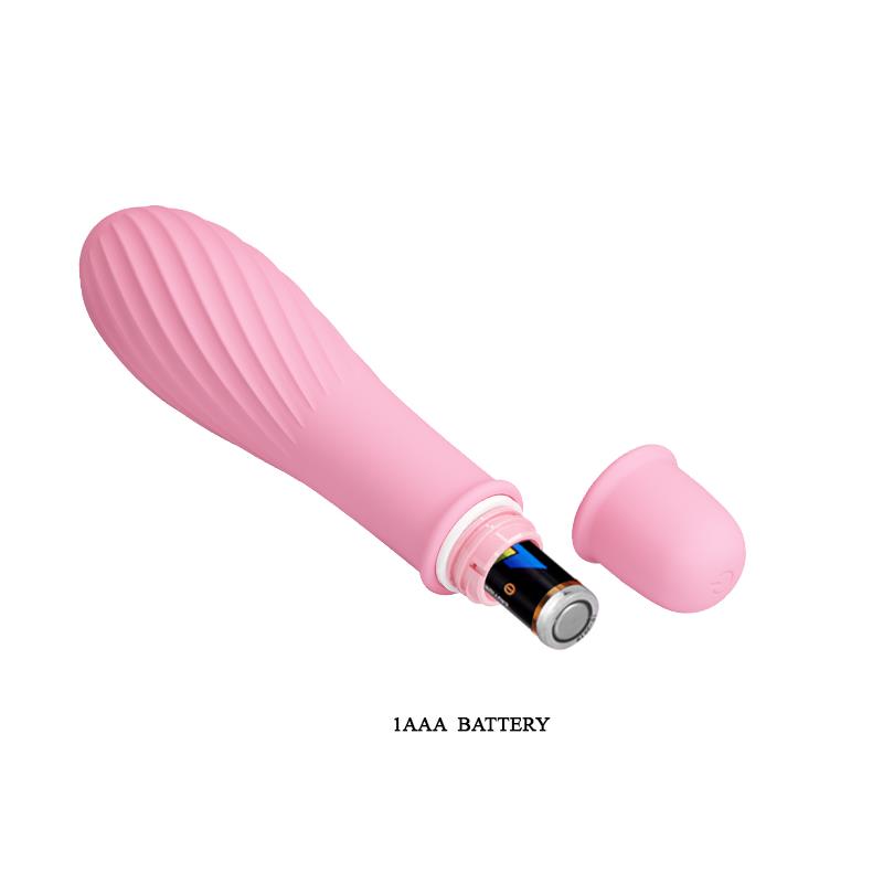 PRETTYLOVE - ESTIMULADOR SOLOMON ROSA CLARO CL90