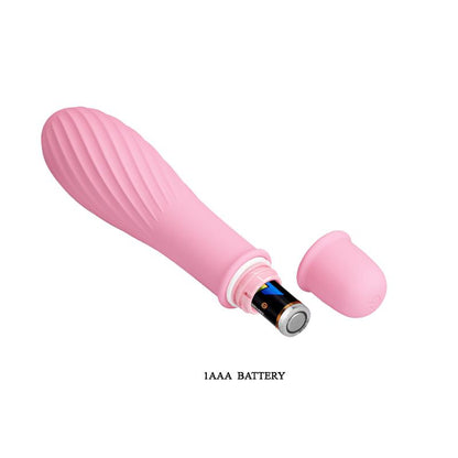 PRETTYLOVE - ESTIMULADOR SOLOMON ROSA CLARO CL90