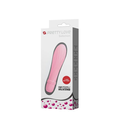 PRETTYLOVE - ESTIMULADOR SOLOMON ROSA CLARO CL90