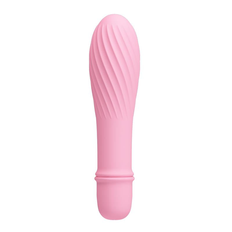 PRETTYLOVE - ESTIMULADOR SOLOMON ROSA CLARO CL90