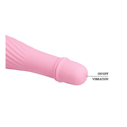 PRETTYLOVE - ESTIMULADOR SOLOMON ROSA CLARO CL90