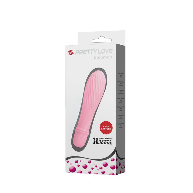 PRETTY LOVE - ESTIMULADOR SOLOMON ROSA CLARO CL90