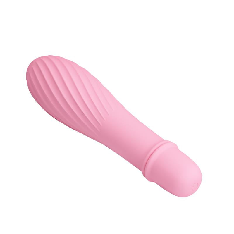 PRETTYLOVE - ESTIMULADOR SOLOMON ROSA CLARO CL90