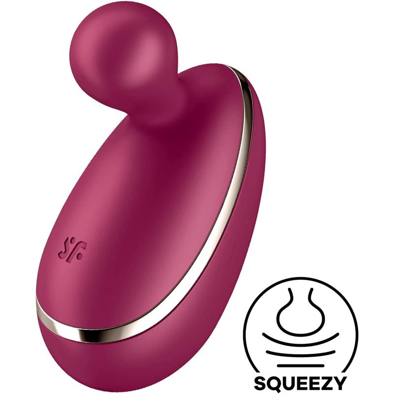 SATISFYER - ESTIMULADOR SPOT ON 1 BERRY