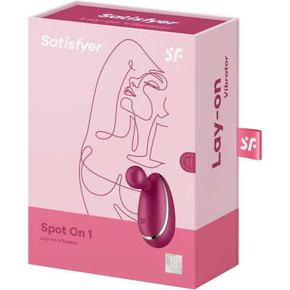 SATISFYER - ESTIMULADOR SPOT ON 1 BERRY