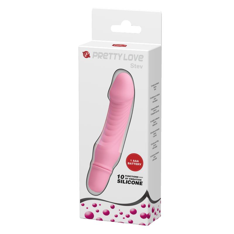 PRETTYLOVE - ESTIMULADOR STEV COLOR ROSA CLARO