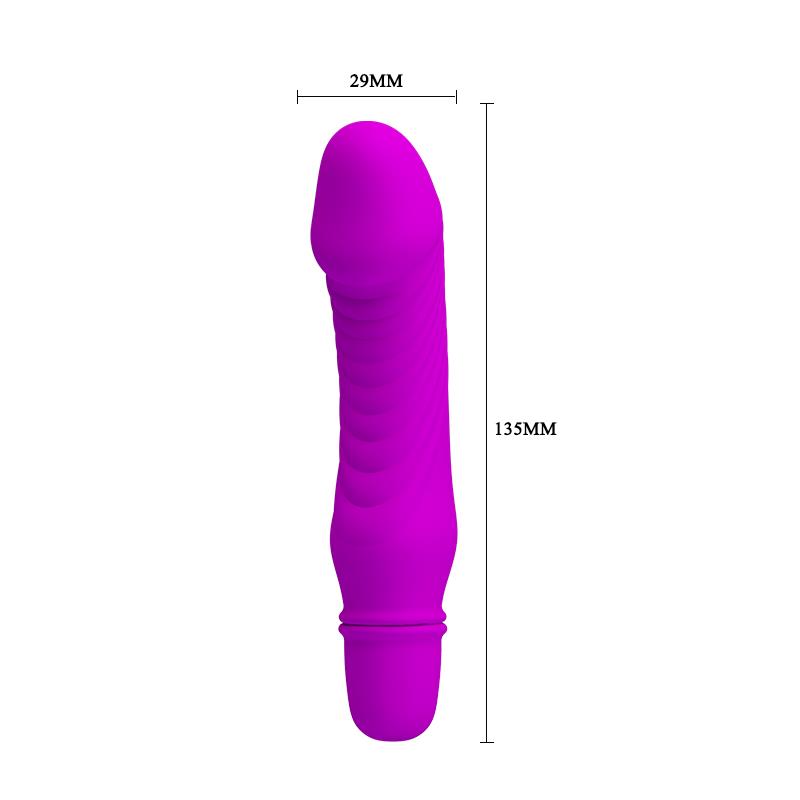 PRETTYLOVE - ESTIMULADOR STEV COLOR ROSA CLAVE 90