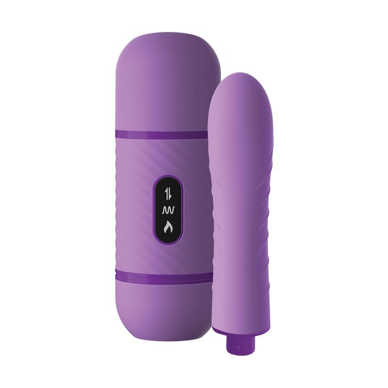 FANTASY FOR HER - ESTIMULADOR THRUST-HER VIBRACION Y MOVIMIENTO
