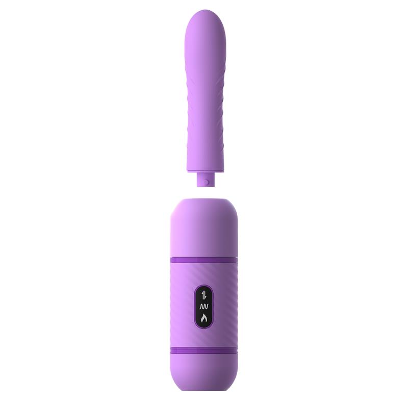 FANTASY FOR HER - ESTIMULADOR THRUST-HER VIBRACION Y MOVIMIENTO