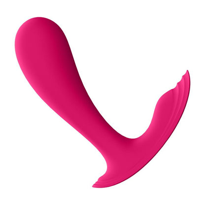 SATISFYER - ESTIMULADOR TOP SECRET CON APP ROSA