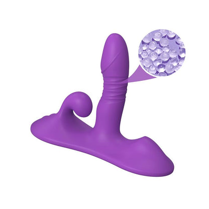 URBAN SKY - ESTIMULADOR TRIPLE CON THRUSTING Y VIBRACIÓN