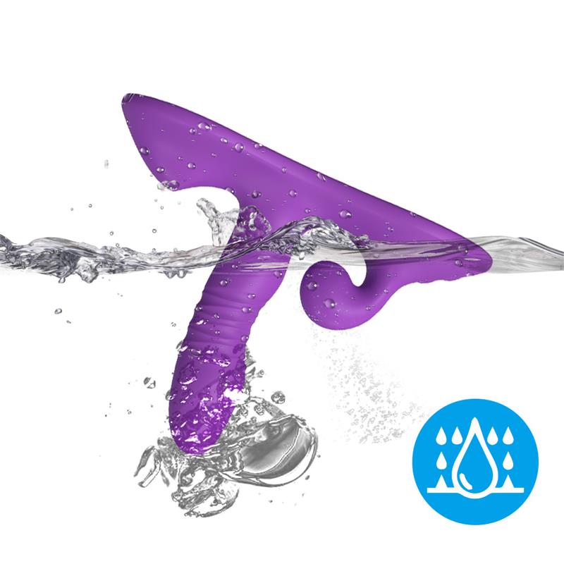 URBAN SKY - ESTIMULADOR TRIPLE CON THRUSTING Y VIBRACIÓN