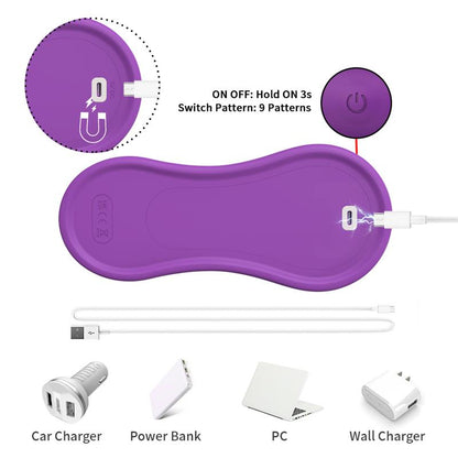 URBAN SKY - ESTIMULADOR TRIPLE CON THRUSTING Y VIBRACIÓN