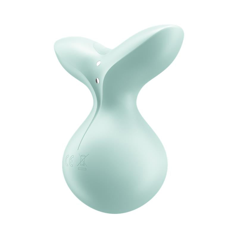 SATISFYER - ESTIMULADOR VIVA LA VULVA 3 MENTA