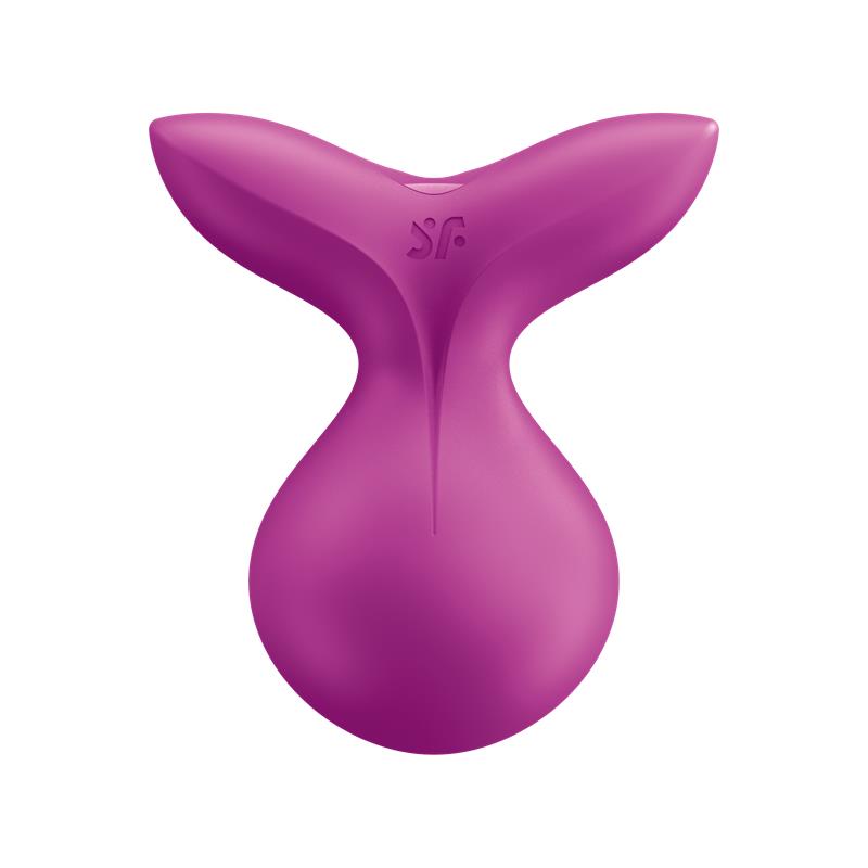 SATISFYER - ESTIMULADOR VIVA LA VULVA 3 VIOLET