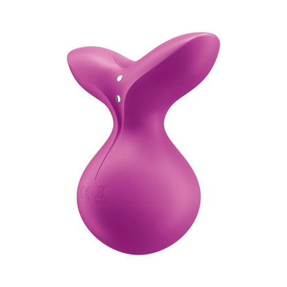 SATISFYER - ESTIMULADOR VIVA LA VULVA 3 VIOLET