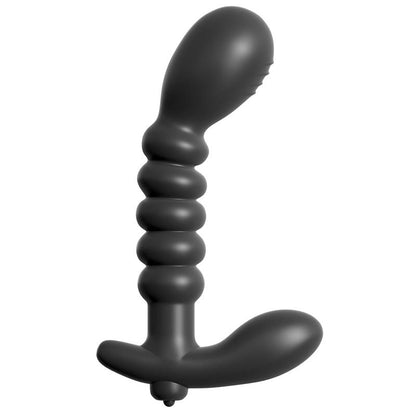 ANAL FANTASY COLLECT. - ESTIMULADOT PROSTÁTICO CON VIBRACIÓN NEGRO