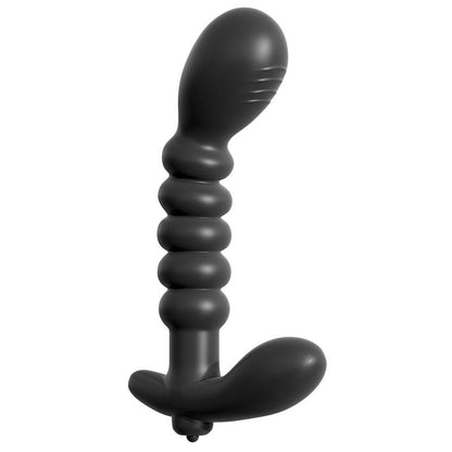 ANAL FANTASY COLLECT. - ESTIMULADOT PROSTÁTICO CON VIBRACIÓN NEGRO