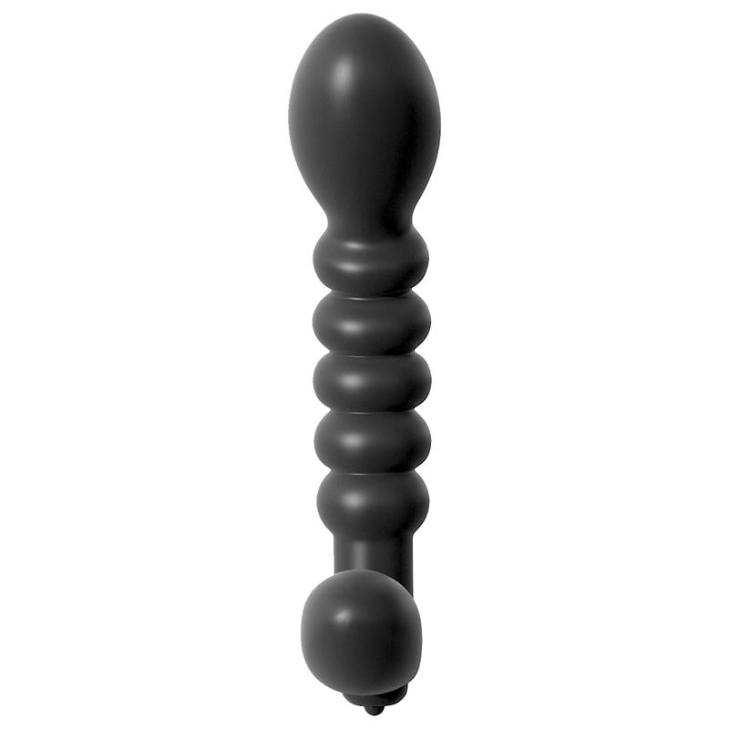 ANAL FANTASY COLLECT. - ESTIMULADOT PROSTÁTICO CON VIBRACIÓN NEGRO