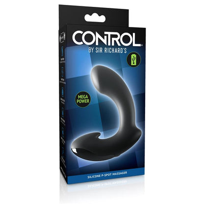 SIR RICHARDS - ESTIMULDOR PROSTÁTICO CONTROL SILICONE P-SPOT
