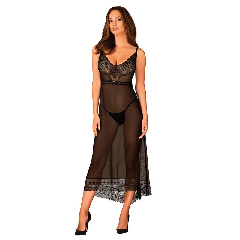 OBSESSIVE - ESTIQUA CHEMISE LARGO